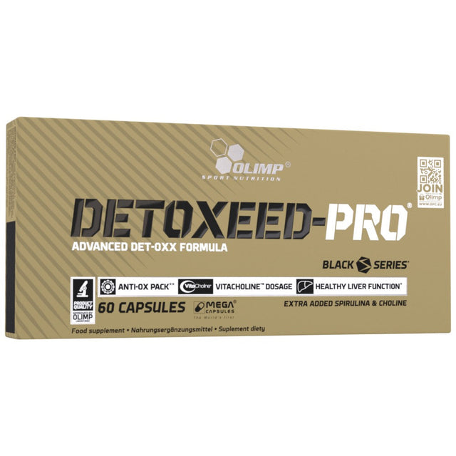 Detoxeed-Pro - 60 капсули - Nutra Best Bulgaria