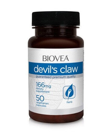 Devil`s Claw / 50 Caps  Biovea - Nutra Best Bulgaria