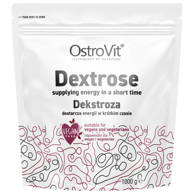 Dextrose - 1000 грама  OstroVit - Nutra Best Bulgaria