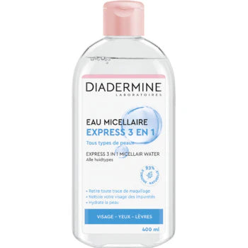Diadermine - Hydrating Micellar Water - Hydratační micelární voda - 400ml  Diadermine - Nutra Best Bulgaria