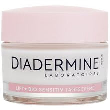 Diadermine - Lift+ Bio Sensitiv Anti-Age Day Cream - 50ml  Diadermine - Nutra Best Bulgaria