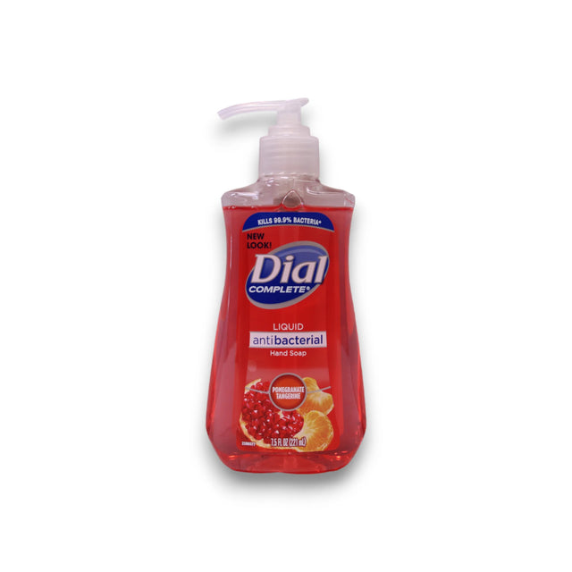 Dial, Antibacterial, Pomegranate & Tangerine, Liquid Soap, For Hands, 221 ml  Dial - Nutra Best Bulgaria
