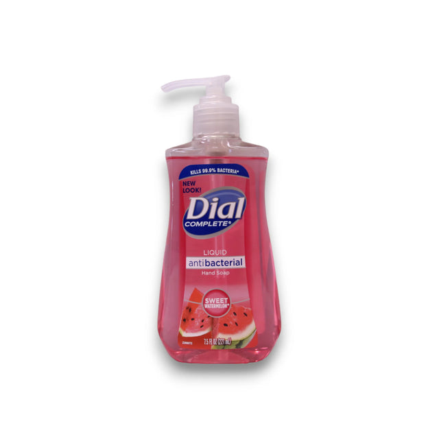 Dial, Antibacterial, Sweet Watermelon, Liquid Soap, For Hands, 221 ml  Dial - Nutra Best Bulgaria