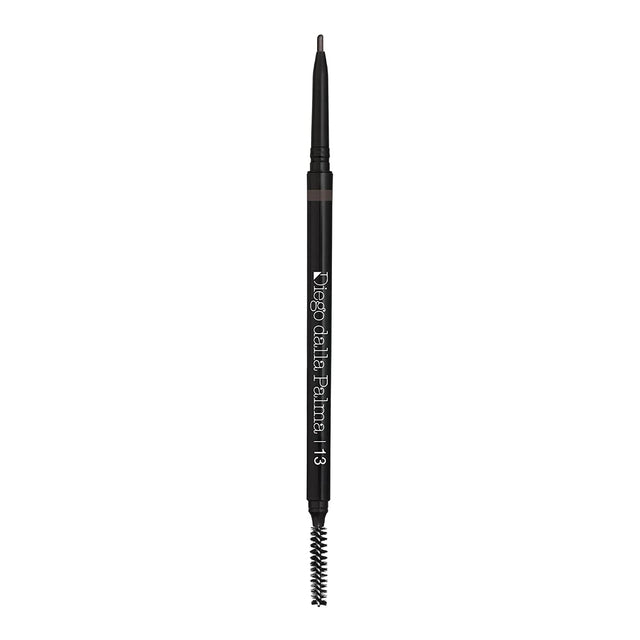 Diego Dalla Palma, High-Precision, Waterproof, Long Lasting, Retractable, Eyebrow Cream Pencil & Brush 2-In-1, 13, Charcoal Grey, 0.09 g *Tester  Diego Dalla Palma - Nutra Best Bulgaria