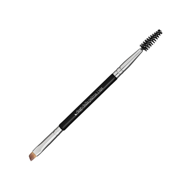 Diego Dalla Palma, Professional, Double-Ended, Eyebrow Brush, No. 101, *Tester  Diego Dalla Palma - Nutra Best Bulgaria