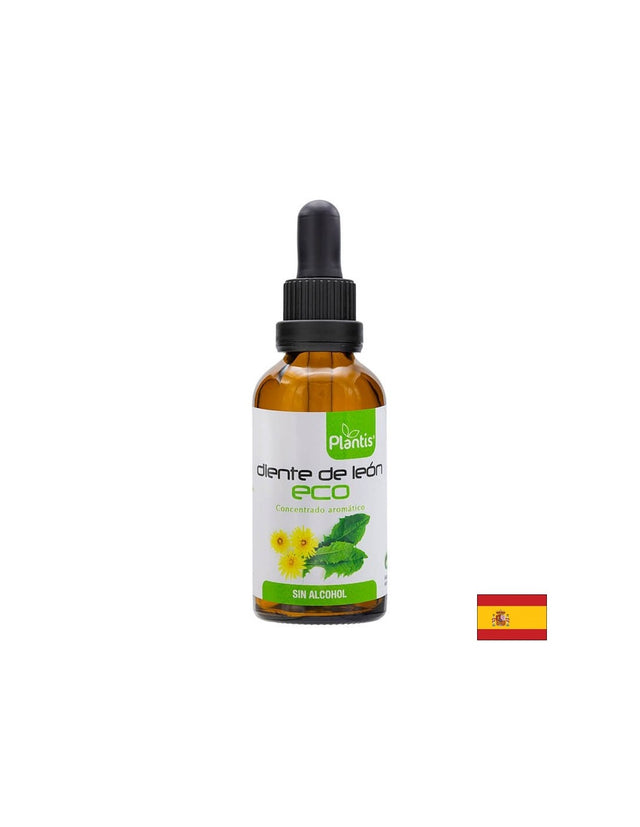 Глухарче – диуретик и хепатопротектор - Diente de Leon Eco, Тинктура без алкохол, 50 ml  Artesania Agricola - Nutra Best Bulgaria