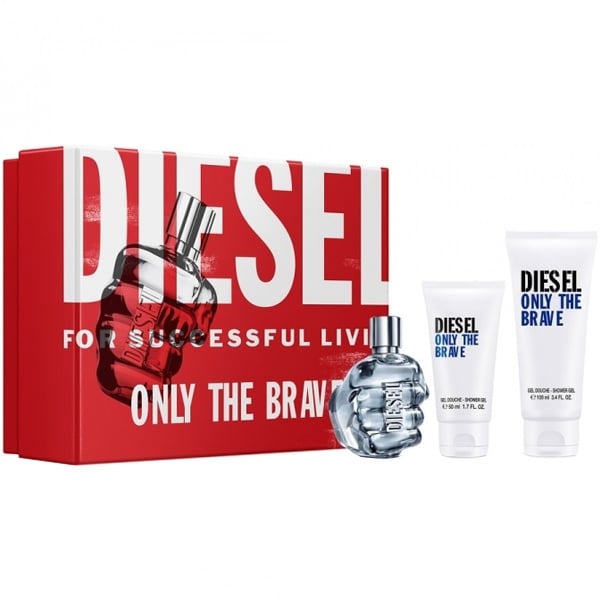 Diesel Only The Brave EDT 75 ml + SG 100 ml + SG 50 ml  Diesel - Nutra Best Bulgaria