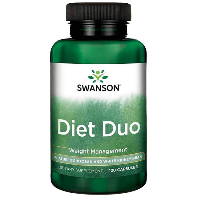 Diet Duo 120 капсули  Swanson - Nutra Best Bulgaria