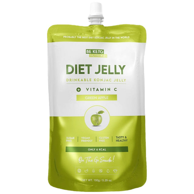 Diet Jelly Konjac - 150 грама  BeKeto™ - Nutra Best Bulgaria
