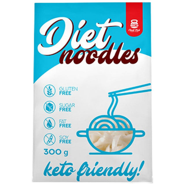 Diet Noodles / from Konjac - 300 грама  Cheat Meal - Nutra Best Bulgaria
