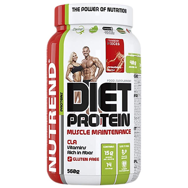 Diet Protein 560 грама  Nutrend - Nutra Best Bulgaria