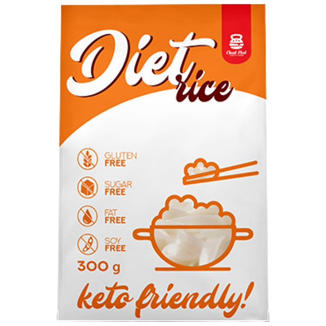 Diet Rice | Keto Friendly Konjac - 300 грама  Cheat Meal - Nutra Best Bulgaria