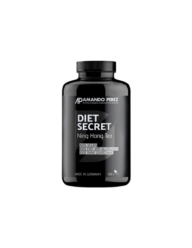 Diet Secret - Ning Hong Tee / Билкова смес за регулиране на теглото, 120 капсули Vitabay  Vitabay - Nutra Best Bulgaria