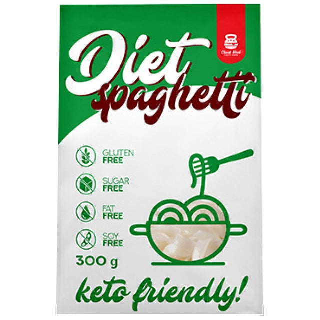 Diet Spaghetti | Keto Friendly Konjac - 300 грама  Cheat Meal - Nutra Best Bulgaria