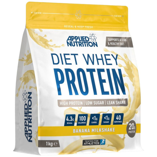 Diet Whey - 1000 грама  Applied Nutrition - Nutra Best Bulgaria