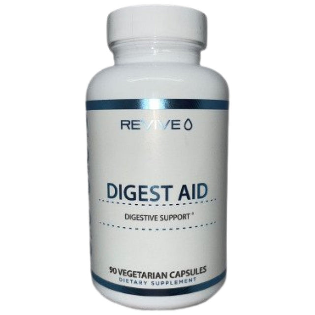 Digest Aid | with Artichoke and Gentian - 90 капсули  Revive - Nutra Best Bulgaria