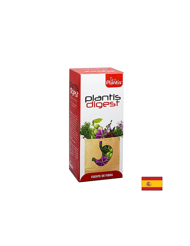 Сироп за добро храносмилане - Digest Plantis® (с фибри, магнезий, цинк, манган & селен), 250 ml  Artesania Agricola - Nutra Best Bulgaria