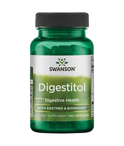 Digestitol 183 mg - 60 капсули  Swanson - Nutra Best Bulgaria