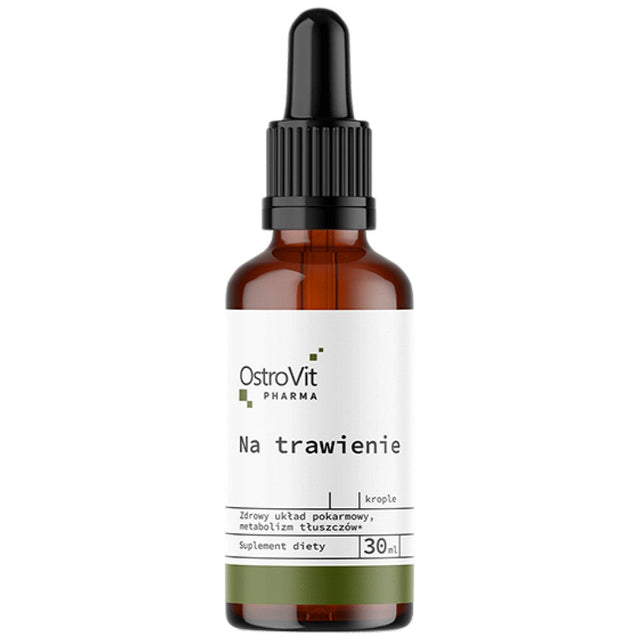 Digestive Drops | Digestive System Health 30 мл  OstroVit - Nutra Best Bulgaria