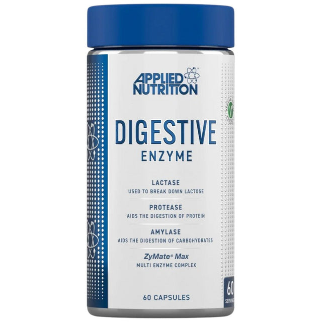 Digestive Enzyme Complex - 60 капсули  Applied Nutrition - Nutra Best Bulgaria