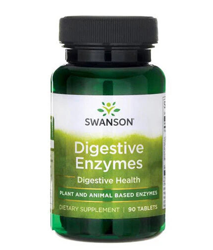 Digestive Enzymes - 90 Таблетки  Swanson - Nutra Best Bulgaria