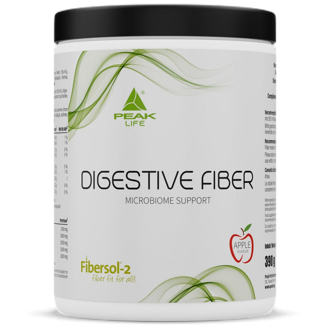Digestive Fiber | with Fibersol-2 - 390 грама  PEAK - Nutra Best Bulgaria