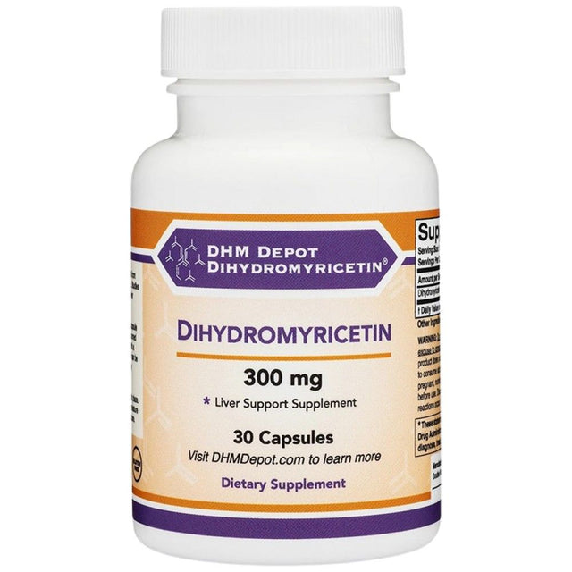 Dihydromyricetin 300 mg - 30 капсули  Double Wood - Nutra Best Bulgaria