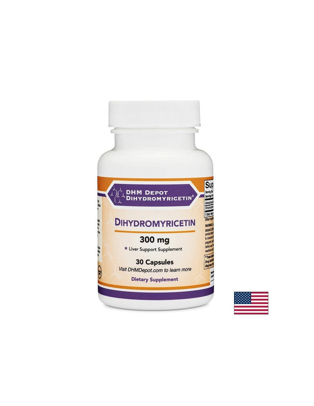 Антиоксидант - Китайска лоза (Dihydromyricetin), 300 mg x 30 капсули Double Wood  Double Wood - Nutra Best Bulgaria