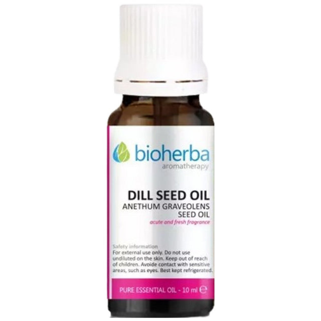 Dill Seed Oil - 10 мл  Bioherba - Nutra Best Bulgaria