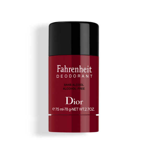 Dior Fahrenheit Alcohol Free Deodorant Stick 75g  DIOR - Nutra Best Bulgaria