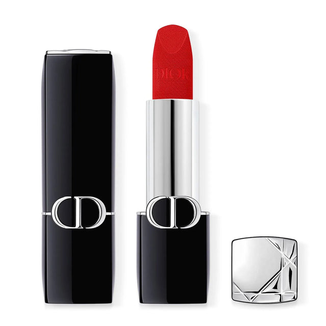 Dior Rouge Dior Barra De Labios 999 Satinv Elvet 30ml  DIOR - Nutra Best Bulgaria