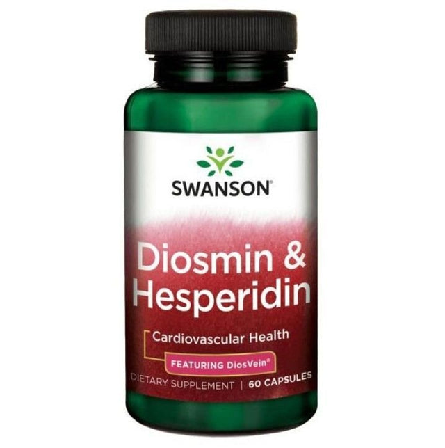 Diosmin & Hesperidin - 60 капсули  Swanson - Nutra Best Bulgaria