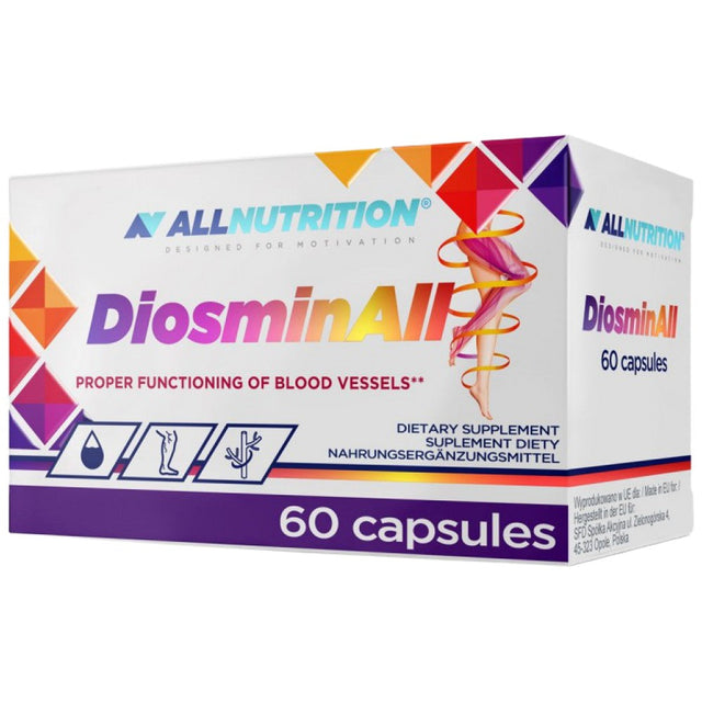 DiosminAll - 60 капсули  AllNutrition - Nutra Best Bulgaria
