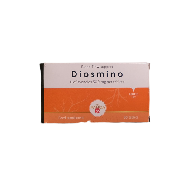 Diosmino 60 таблетки - Кръвоносна система и циркулация - Nutra Best Bulgaria