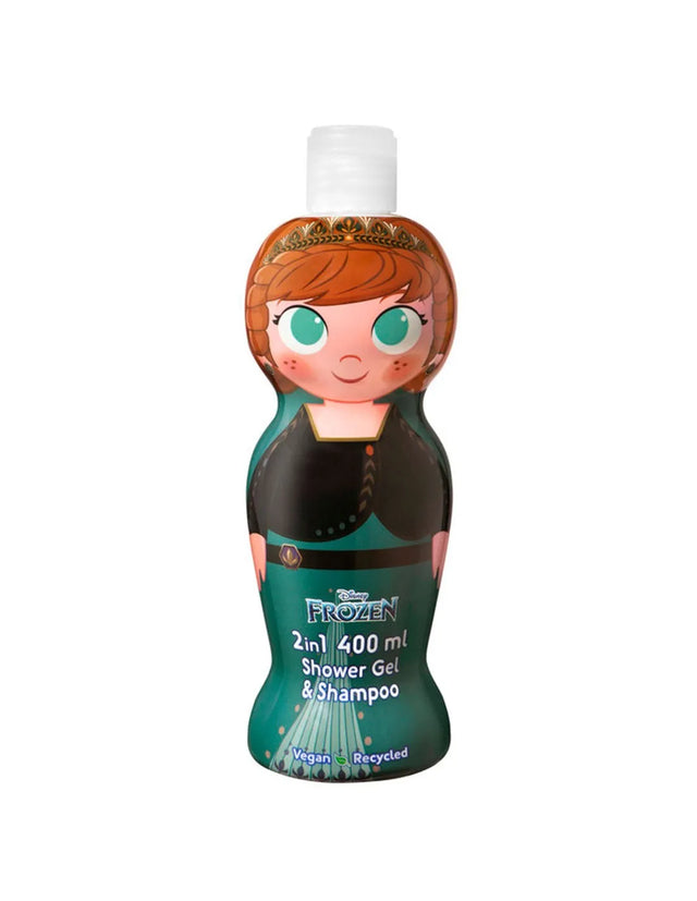 Disney Air-Val Frozen Anna Gel y Champu 1d 400ml  DISNEY - Nutra Best Bulgaria