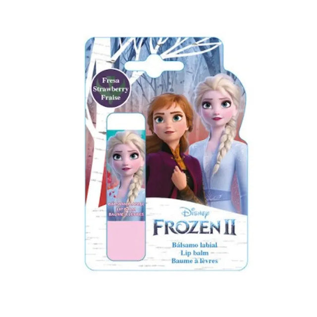 Disney Frozen II Strawberry Lip Balm 4g  DISNEY - Nutra Best Bulgaria