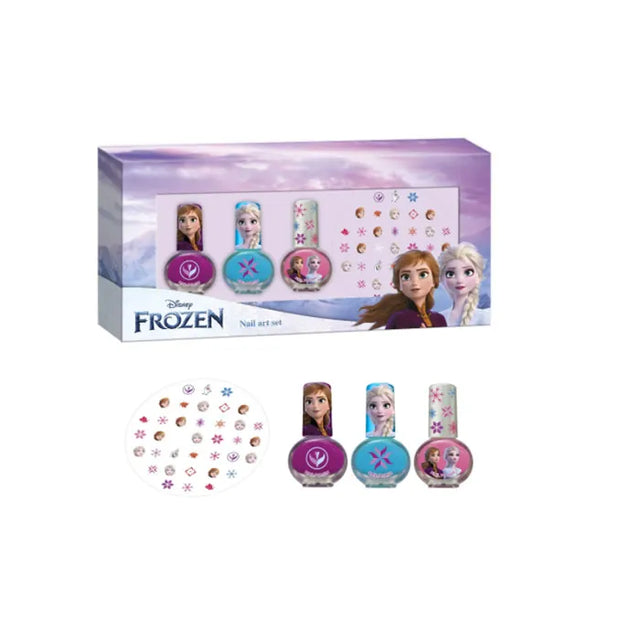 Disney Frozen Nail Art Set 4 Pieces  DISNEY - Nutra Best Bulgaria