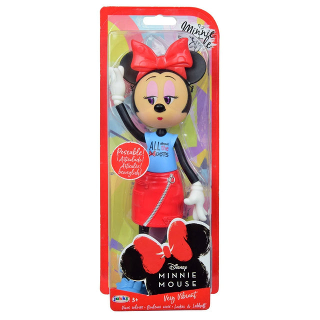 Disney, Minnie Mouse, Doll, Very Vibant, For Girls  Disney - Nutra Best Bulgaria