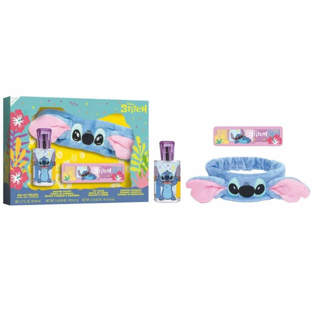Disney Stitch Eau De Toilette Spray 50ml Set 3 Pieces  DISNEY - Nutra Best Bulgaria