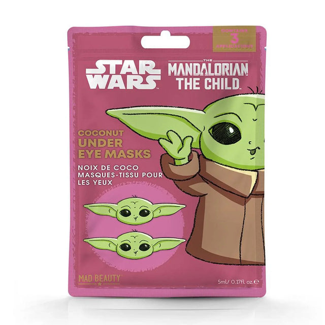 Disney The Mandalorian The Child Coconut Mascarillas Para Ojos 1un  DISNEY - Nutra Best Bulgaria