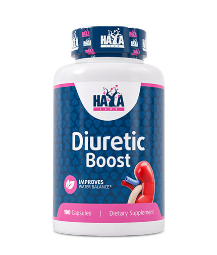 Diuretic Boost / 100 Caps  HAYA LABS - Nutra Best Bulgaria