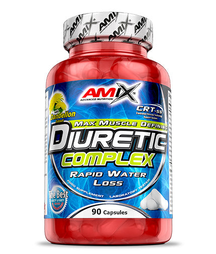 Diuretic Complex 90 Caps.  AMIX - Nutra Best Bulgaria