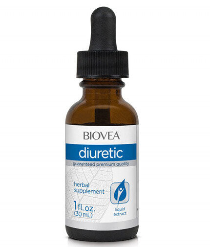 Diuretic Liquid Drops / 30 ml  Biovea - Nutra Best Bulgaria