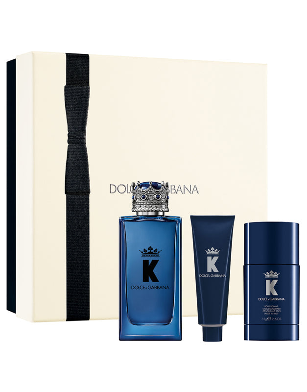 Dolce Gabbana K By DG EDP 100 ml + SG 50 ml + Deostick 75 ml  DOLCE & GABBANA - Nutra Best Bulgaria