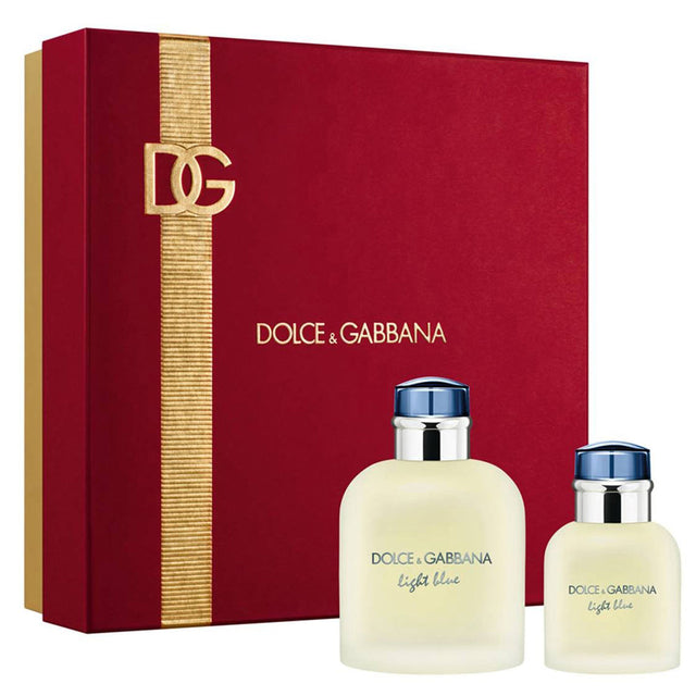 Dolce Gabbana Light Blue EDТ 125 ml + EDT 40 ml  DOLCE & GABBANA - Nutra Best Bulgaria