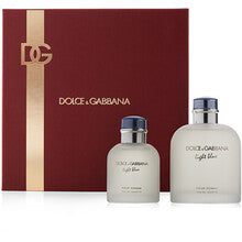 Dolce Gabbana - Light Blue Pour Homme Dárková sada EDT 200 ml a EDT 75 ml - 200ml  Dolce Gabbana - Nutra Best Bulgaria