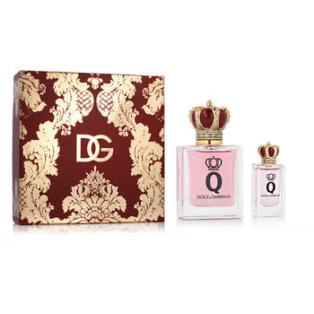 Dolce Gabbana - Q by Dolce & Gabbana Gift set EDP 50 ml and miniature EDP 5 ml - 50ml  Dolce Gabbana - Nutra Best Bulgaria