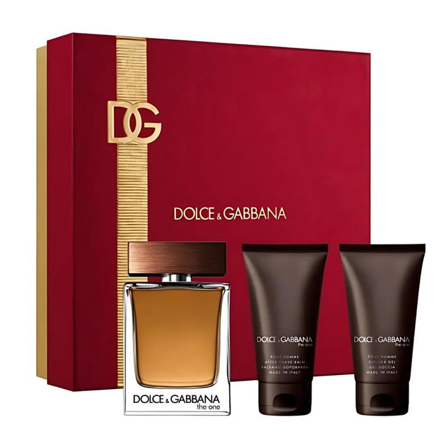 Dolce & Gabbana The One For Men Estuche 3 Piezas  DOLCE & GABBANA - Nutra Best Bulgaria