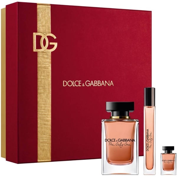 Dolce Gabbana - The Only One Gift set EDP 100 ml, miniature EDP 10 ml and miniature EDP 5 ml - 100ml  DOLCE & GABBANA - Nutra Best Bulgaria