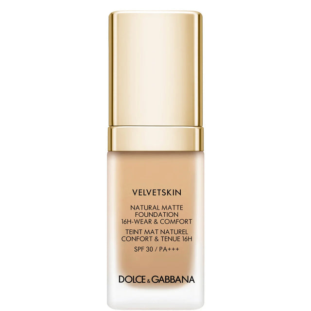 Dolce & Gabbana, Velvetskin, Matte, Liquid Foundation, 335C, SPF 30, 30 ml  Dolce & Gabbana - Nutra Best Bulgaria